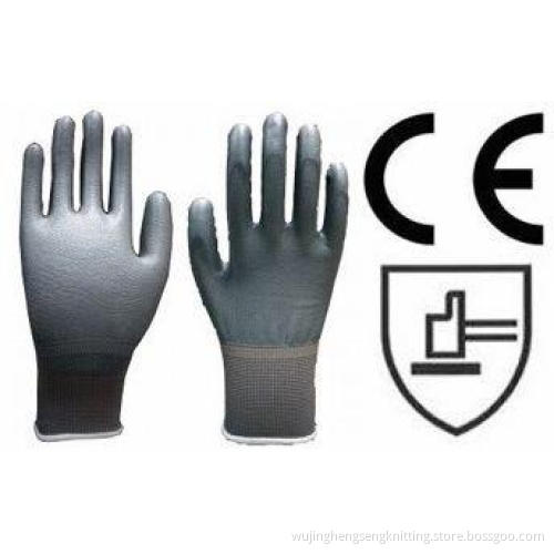 PU Palm Fit Glove (ST3010G) (CE Certificate)
